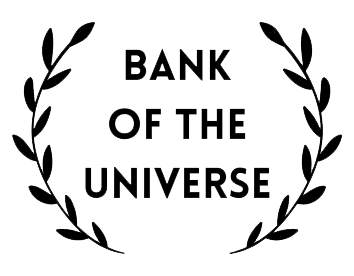 The bank of the universe